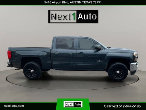 Used 2018 Chevrolet Silverado 1500 LT w/ Texas Edition RWD image 4