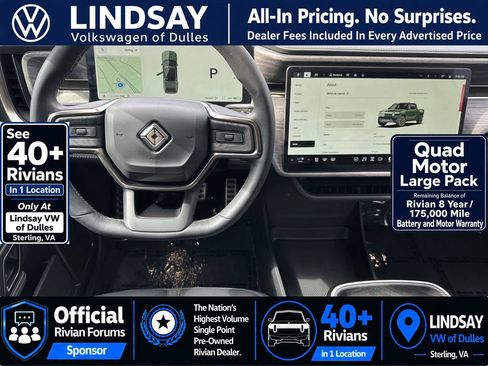 Used 2022 Rivian R1T Launch Edition AWD/4WD image 12