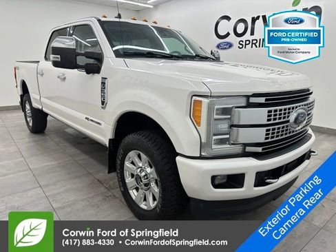 Certified 2019 Ford F350 Platinum w/ Platinum Ultimate Package image 6