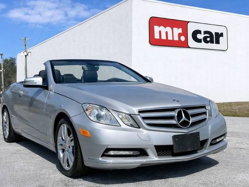 Used 2012 Mercedes-Benz E 350 Cabriolet w/ Premium 1 Launch Pkg image 3
