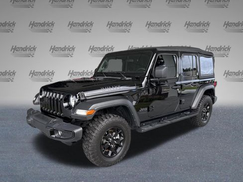 Used 2022 Jeep Wrangler Unlimited Sport AWD/4WD image 4