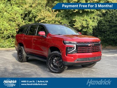 Used 2025 Chevrolet Tahoe High Country