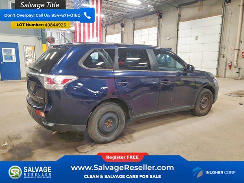 Used 2014 Mitsubishi Outlander ES image 4
