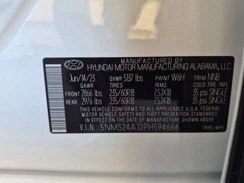Used 2023 Hyundai Santa Fe SEL FWD image 24