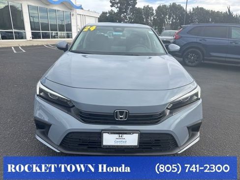 Used 2024 Honda Civic EX image 2