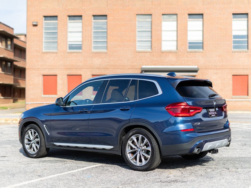Used 2019 BMW X3 xDrive30i w/ Convenience Package AWD/4WD image 9