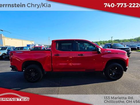 Used 2021 Chevrolet Silverado 1500 LT Trail Boss w/ Convenience Package II AWD/4WD image 26