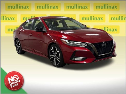 Used 2022 Nissan Sentra SR w/ Electronics Package FWD image 1