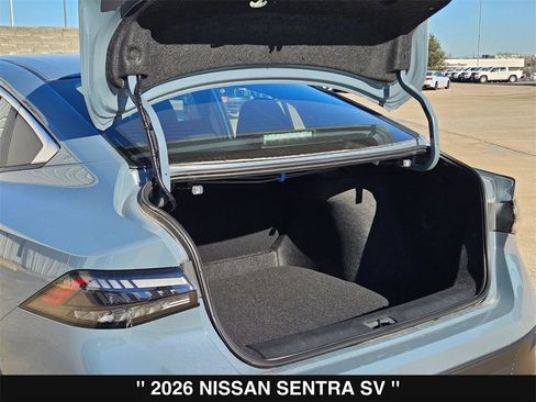 New 2026 Nissan Sentra SV image 28