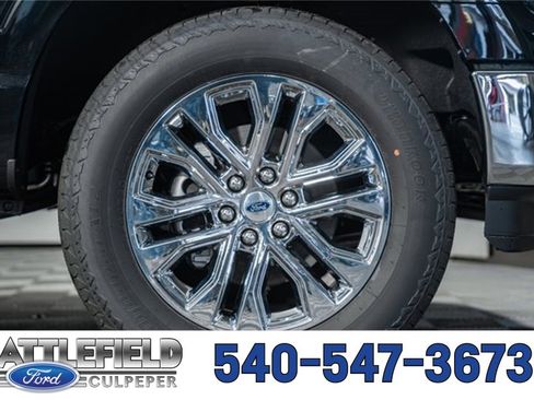 New 2025 Ford F150 Lariat w/ Equipment Group 501A Mid image 21