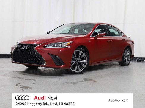 Used 2020 Lexus ES 350 F Sport w/ Accessory Package 2 FWD image 1