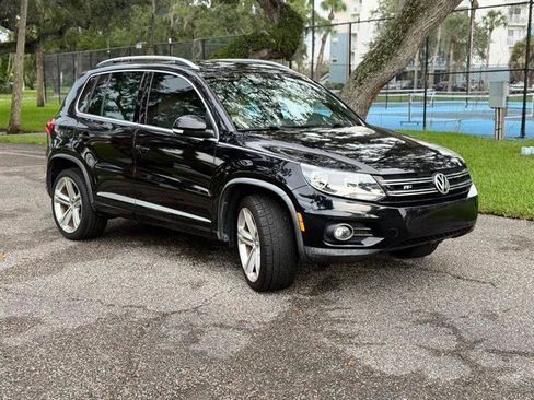 Used 2016 Volkswagen Tiguan R-Line FWD image 6