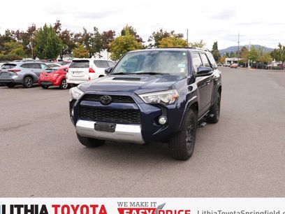 Used 2018 Toyota 4Runner TRD Off-Road Premium