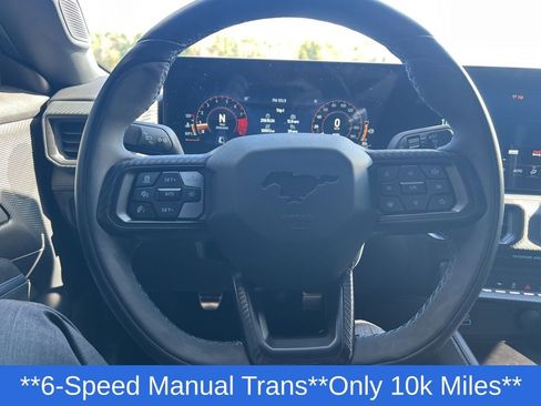Used 2025 Ford Mustang Dark Horse RWD image 14