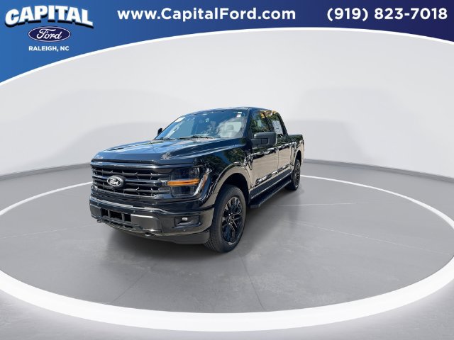 Certified 2024 Ford F150 XLT w/ Equipment Group 302A MID AWD/4WD image 4
