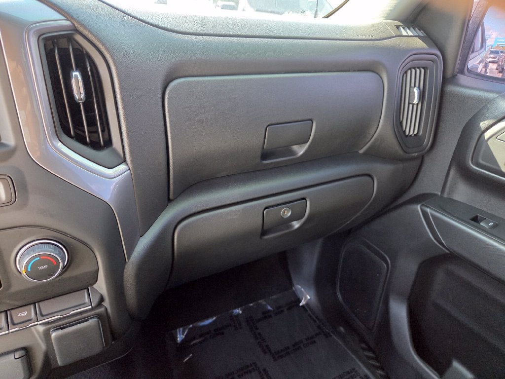 Used 2023 Chevrolet Silverado 1500 Custom w/ LPO, Dark Essentials Package RWD image 28