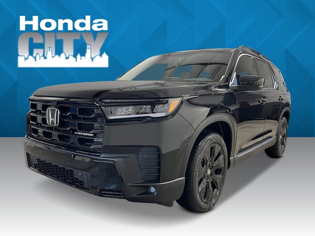 New 2026 Honda Pilot Black Edition image 1