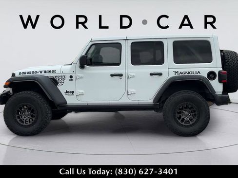 Used 2022 Jeep Wrangler Unlimited Sport AWD/4WD image 4