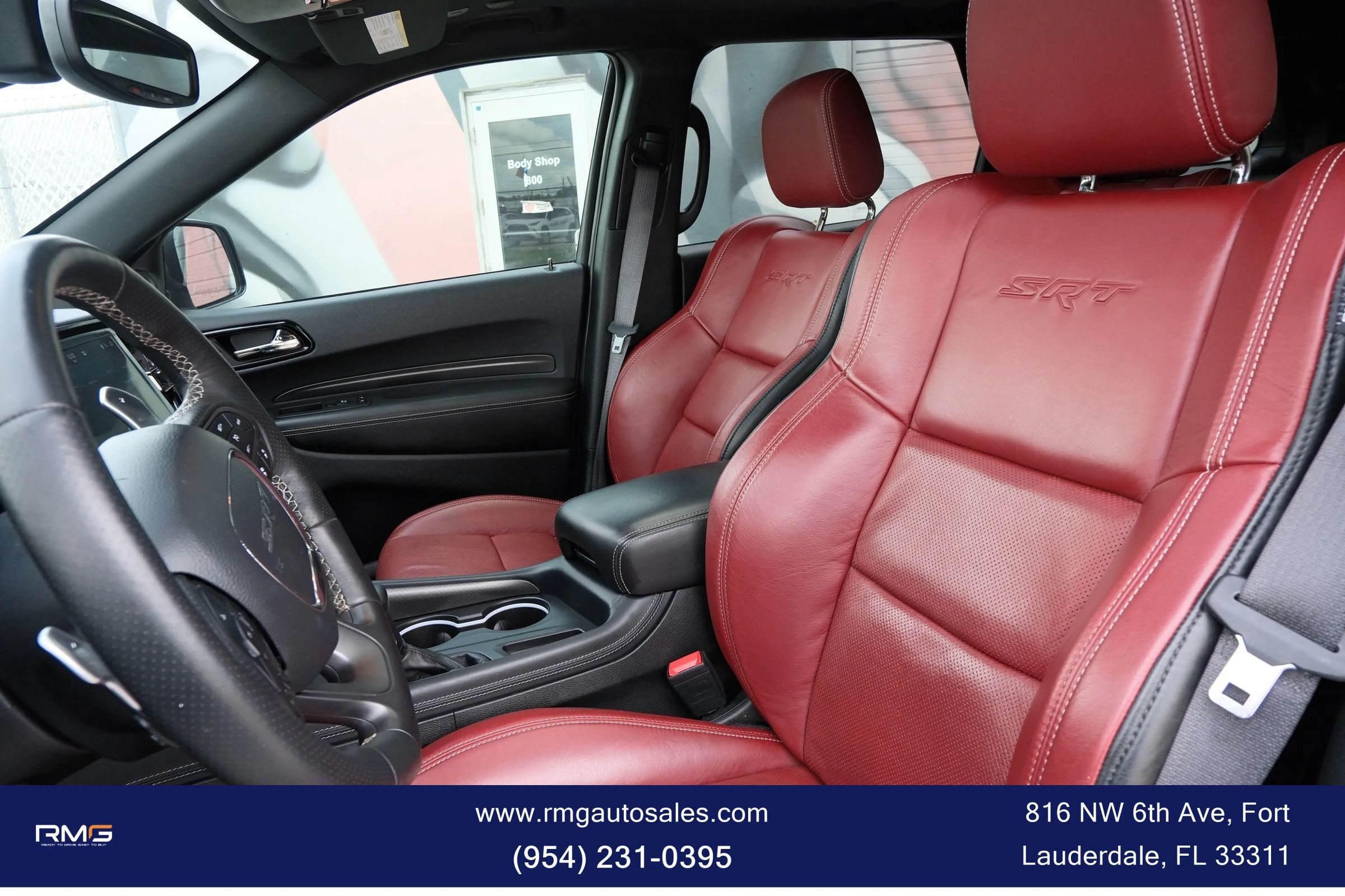 Used 2024 Dodge Durango SRT AWD/4WD image 17