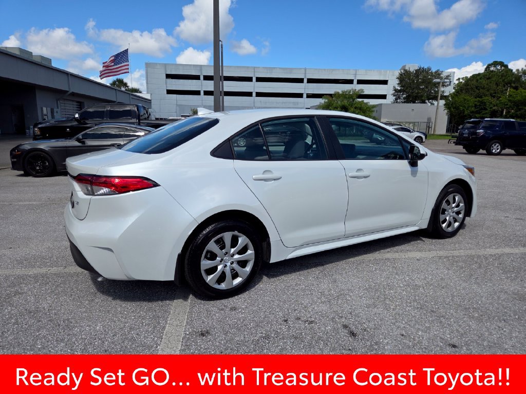 Certified 2027 Toyota Corolla LE FWD image 12
