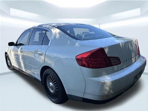 Used 2003 INFINITI G35 Sedan w/ Premium Pkg RWD image 8