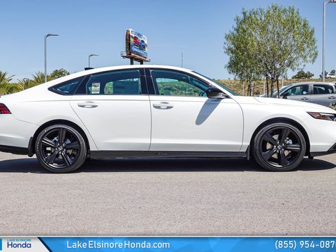 New 2025 Honda Accord Sport image 6