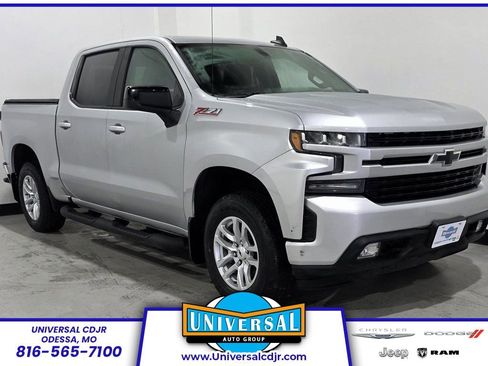 Used 2020 Chevrolet Silverado 1500 RST w/ True North Edition image 1