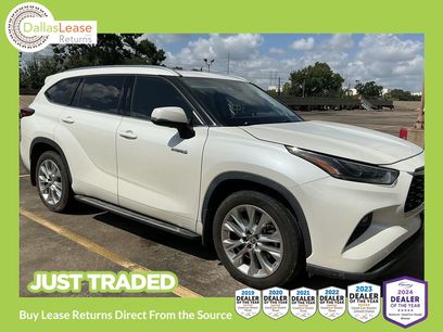 Used 2021 Toyota Highlander Limited