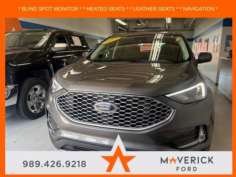Used 2023 Ford Edge SEL w/ Convenience Package AWD/4WD image 2