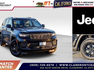 New 2025 Jeep Grand Cherokee Altitude video 1