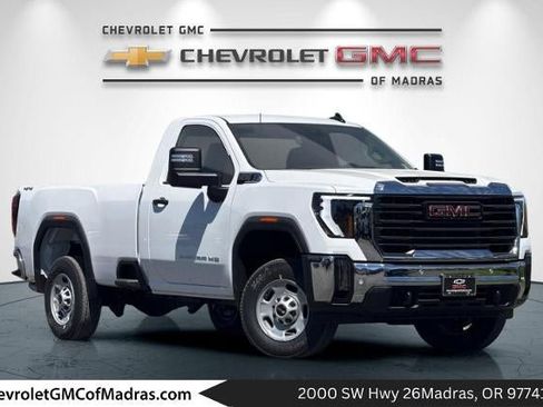 New 2026 GMC Sierra 2500 Pro w/ 1SA Pro Safety Plus Package AWD/4WD image 1