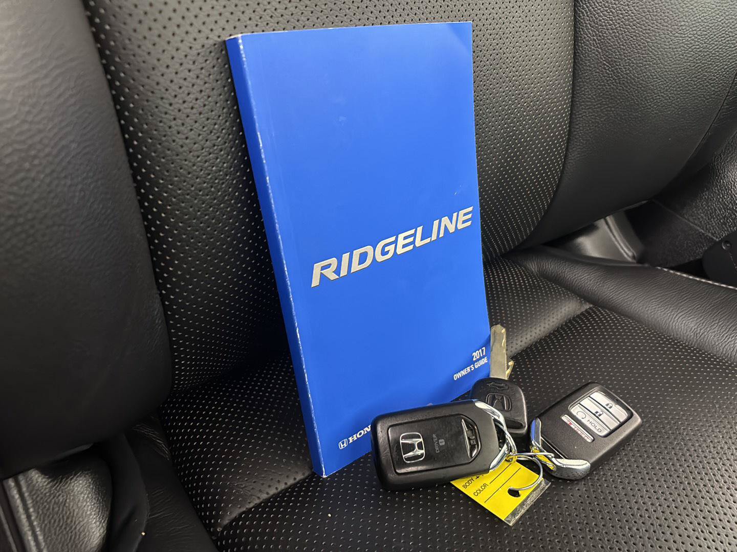 Used 2017 Honda Ridgeline RTL-E image 12