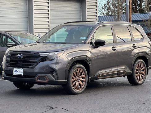New 2026 Subaru Forester Sport image 8