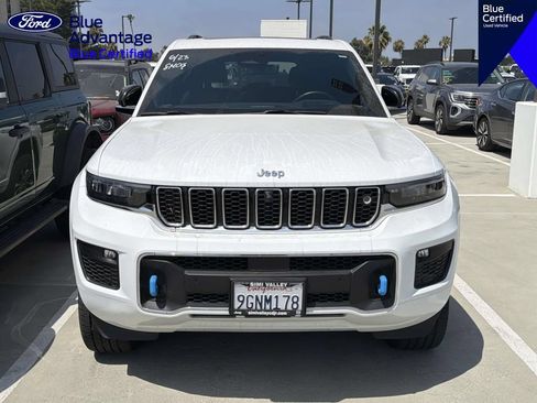 Used 2022 Jeep Grand Cherokee Overland w/ Advanced Protech Group III AWD/4WD image 16