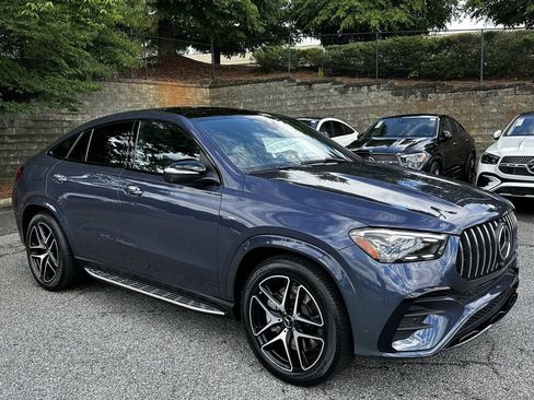 Certified 2024 Mercedes-Benz GLE 53 AMG 4MATIC Coupe image 2