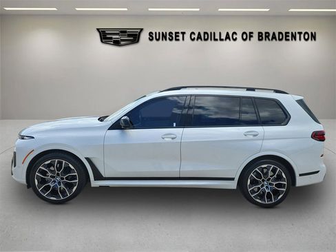 Used 2024 BMW X7 M60i w/ Executive Package AWD/4WD image 7