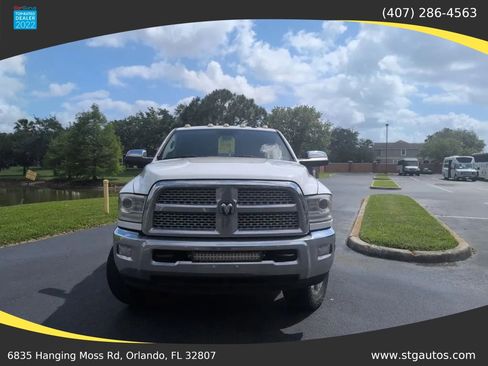 Used 2014 RAM 2500 Laramie AWD/4WD image 8