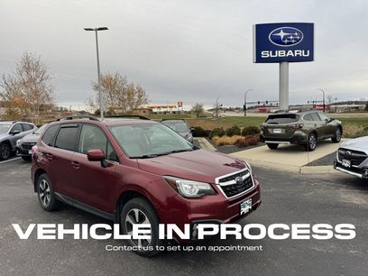 Used 2017 Subaru Forester 2.5i Limited