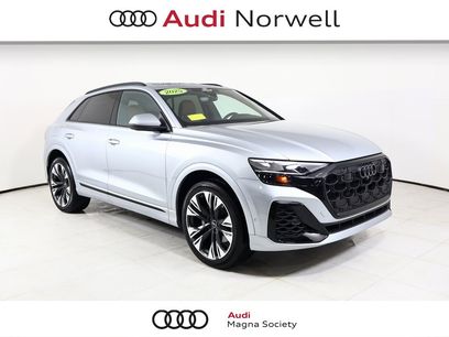 Used 2025 Audi Q8 Premium Plus w/ Premium Plus Package