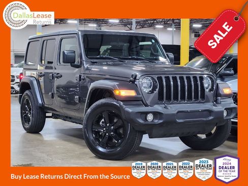 Used 2021 Jeep Wrangler Unlimited Sport AWD/4WD image 1