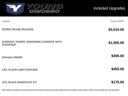 New 2026 GMC Acadia Denali w/ Super Cruise Package image 3