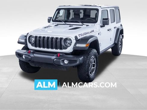 Used 2025 Jeep Wrangler Unlimited Rubicon AWD/4WD image 1