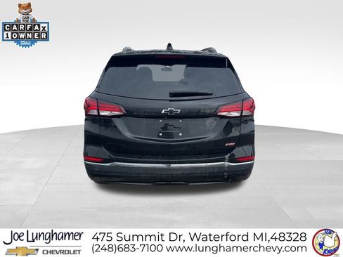 Certified 2023 Chevrolet Equinox RS w/ LPO, Floor Liner Package image 4