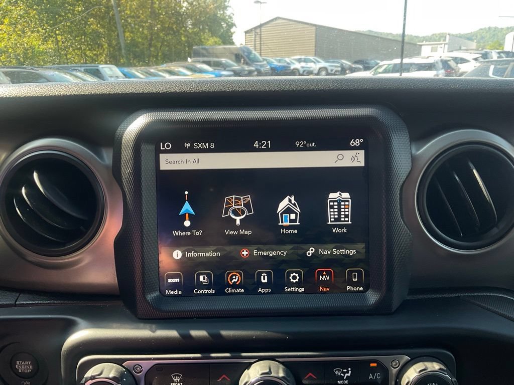 Used 2020 Jeep Gladiator Sport w/ Quick Order Package 24S AWD/4WD image 17