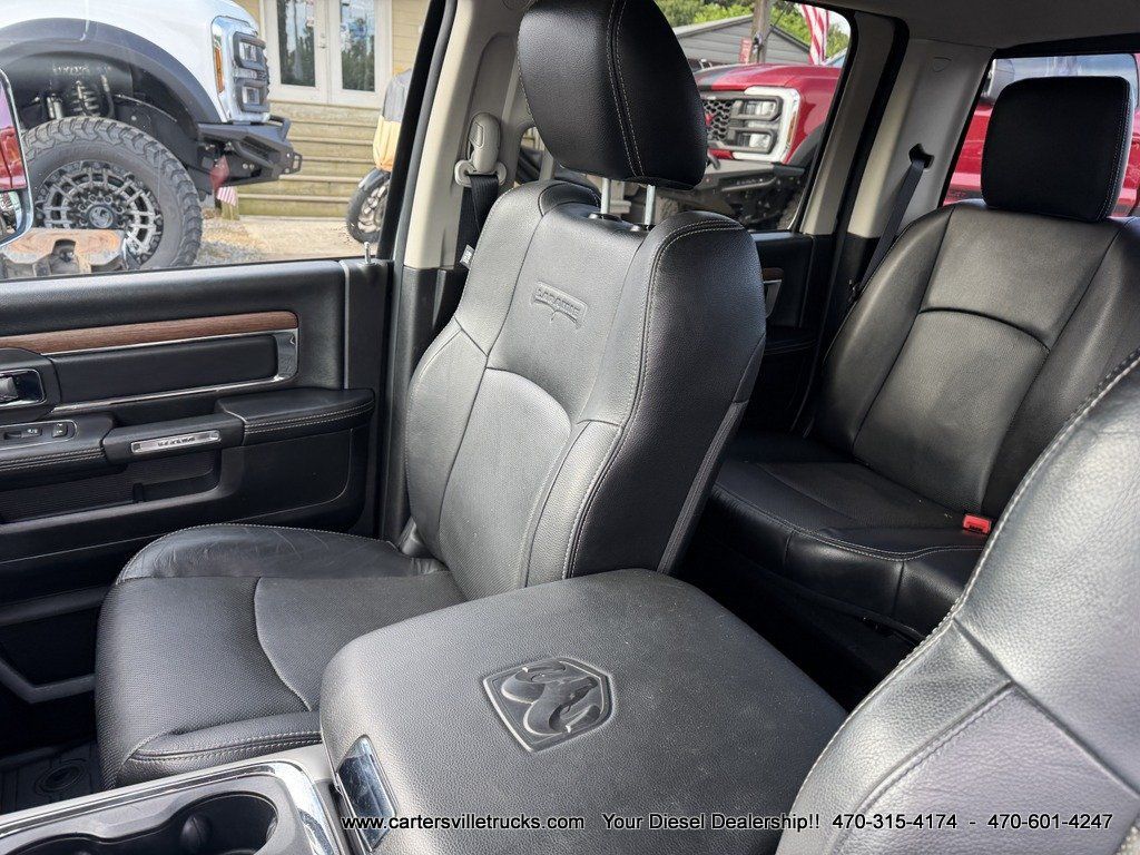 Used 2016 RAM 3500 Laramie RWD image 17