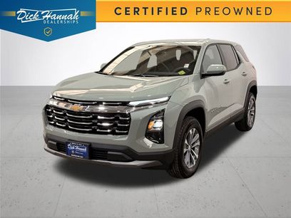 Certified 2025 Chevrolet Equinox LT