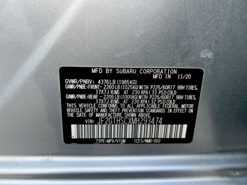 Used 2021 Subaru Crosstrek 2.5i Sport w/ Moonroof Package AWD/4WD image 28