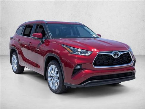 New 2026 Toyota Highlander Limited AWD/4WD image 7