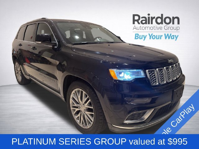 Used 2018 Jeep Grand Cherokee Summit w/ Platinum Series Group AWD/4WD image 4