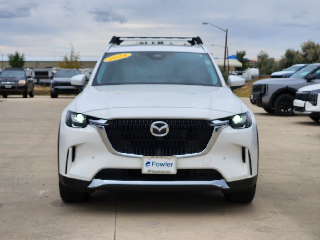 Used 2024 MAZDA CX-90 Plug-In Hybrid w/ Premium Plus AWD/4WD image 2